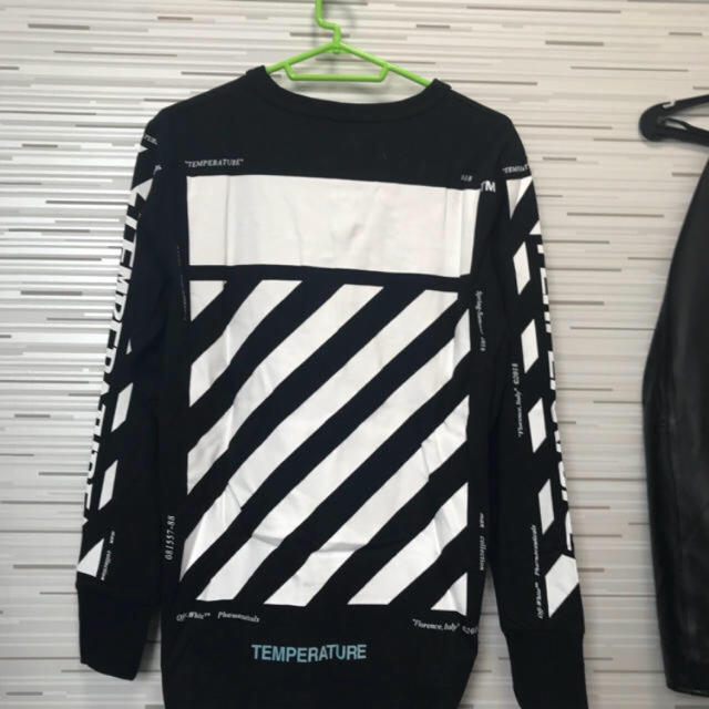 メンズ OFF-WHITE ロンt サイズ詳細更新しましたの通販 by メンズ OFF-WHITE ロンt サイズ詳細更新しましたの通販 by