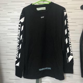 オフホワイト(OFF-WHITE)のoff-white ロンt サイズ詳細更新しました(Tシャツ/カットソー(七分/長袖))