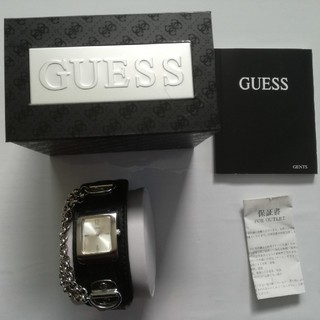 ゲス(GUESS)のレア物　腕時計　GUESS 　メンズ&レディース(腕時計)