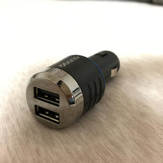 シガーソケット AXING USB2カ所(車内アクセサリ)