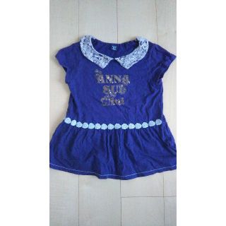 アナスイミニ(ANNA SUI mini)のANNA SUI mini カットソー Tシャツ 140cm(Tシャツ/カットソー)