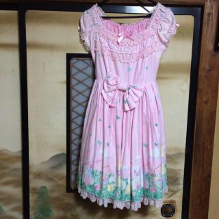 アンジェリックプリティー(Angelic Pretty)のAngelic Pretty(ひざ丈ワンピース)