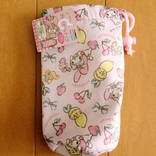 マイメロディ(マイメロディ)のMY MELODY☆ペットボトルカバー(弁当用品)