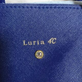 ヨンドシー(4℃)のluria４℃ クリスタルビジュー付きトート 付録(トートバッグ)