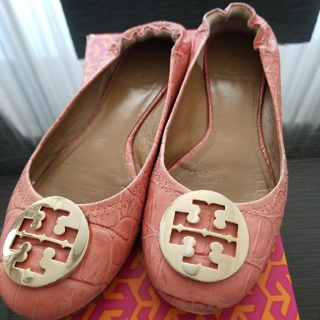 Tory Burch(トリーバーチ)のTory Burch　パンプス　フラットシューズ レディースの靴/シューズ(ハイヒール/パンプス)の商品写真