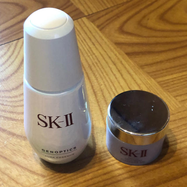 SK-II(エスケーツー)のSKⅡ ジェノプティクオーラエッセンス&クレンジングジェル コスメ/美容のスキンケア/基礎化粧品(美容液)の商品写真