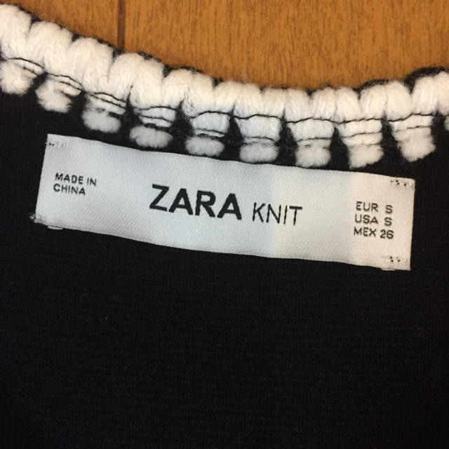 ZARA(ザラ)のとも様専用 ザラ コントラストパイピング入りコート  レディースのトップス(カーディガン)の商品写真