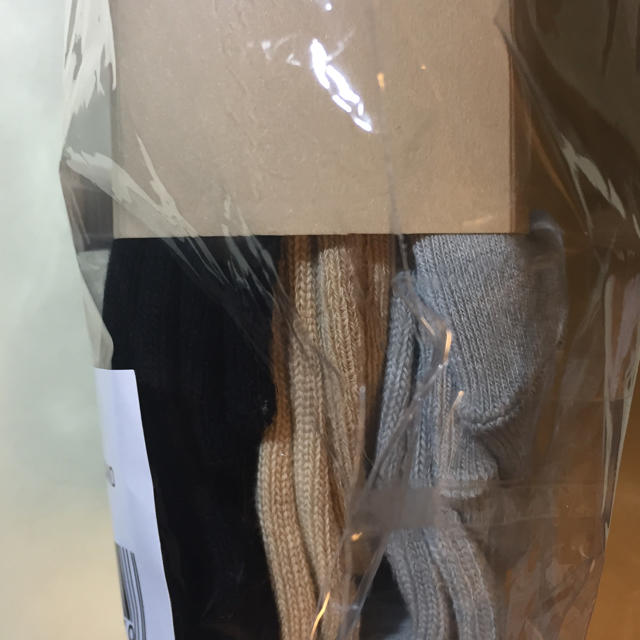 adidas(アディダス)のyeezy season6 CALABASAS sox 3色セット 靴下 メンズのレッグウェア(ソックス)の商品写真