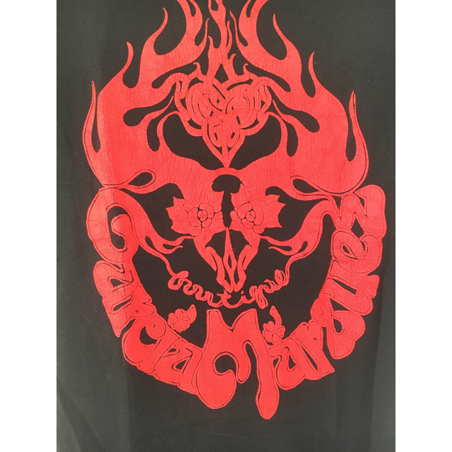 GARCIAMARQUEZ(ガルシアマルケス)のガルシアマルケス バッファローTシャツ ボヘミアンレトロエスニックアジアンヒッピ レディースのトップス(Tシャツ(半袖/袖なし))の商品写真