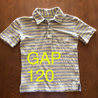 ギャップキッズ(GAP Kids)のGAP  キッズ  ポロシャツ  120(Tシャツ/カットソー)