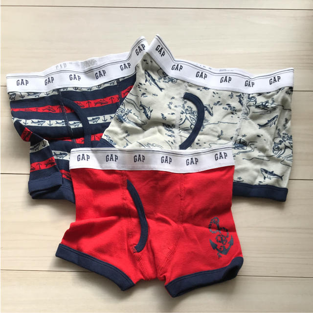 GAP Kids(ギャップキッズ)の★新品★ GAP KIDS ボクサーパンツ 110 キッズ/ベビー/マタニティのキッズ服男の子用(90cm~)(下着)の商品写真