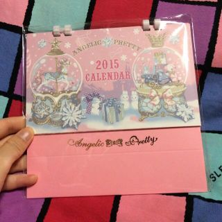 アンジェリックプリティー(Angelic Pretty)のノベルティ カレンダー(その他)