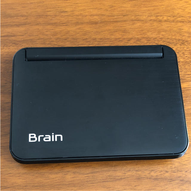 SHARP(シャープ)のOrangina様専用 電子辞書 Brain カバー付き スマホ/家電/カメラの生活家電(その他)の商品写真