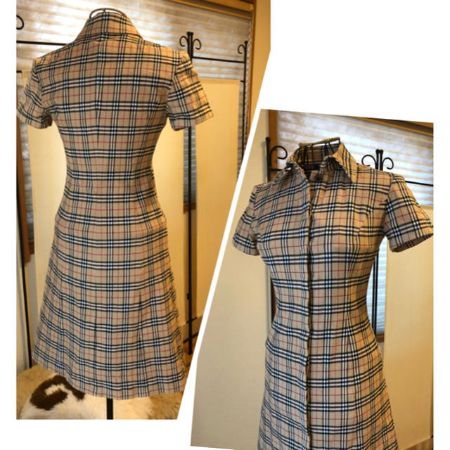 BURBERRY - 美品バーバリーズブルーレーベル上質コットンチェック柄