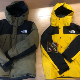 ザノースフェイス(THE NORTH FACE)の専用［2点セット］ノースフェイス2017マウンテンダウン&2018ライト(ダウンジャケット)