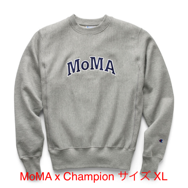 MOMA Champion Crewneak XL