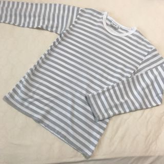 アニエスベー(agnes b.)のSayayan様専用。agnes b.♡ボーダーカットソー(Tシャツ(長袖/七分))