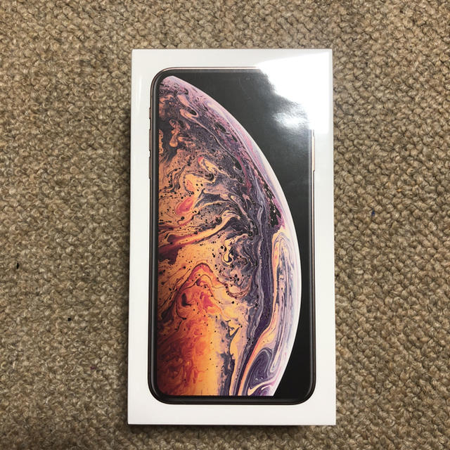 注目ブランドのギフト Apple ゴールド 未開封 新品 64GB XSMAX iPhone