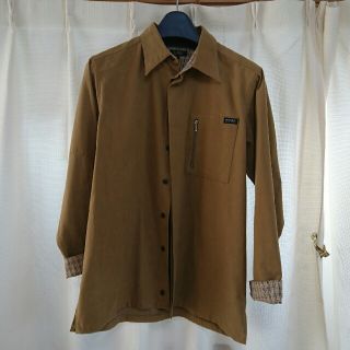 バーバリーブラックレーベル(BURBERRY BLACK LABEL)の【バーバリーブラックレーベル】シャツジャケット(シャツ)