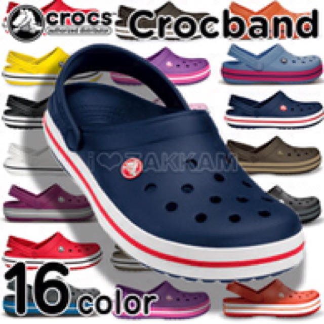 crocs(クロックス)の新品！クロックス クロックバンド メンズ レディースの靴/シューズ(サンダル)の商品写真