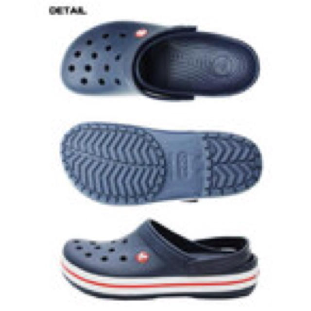 crocs(クロックス)の新品！クロックス クロックバンド メンズ レディースの靴/シューズ(サンダル)の商品写真