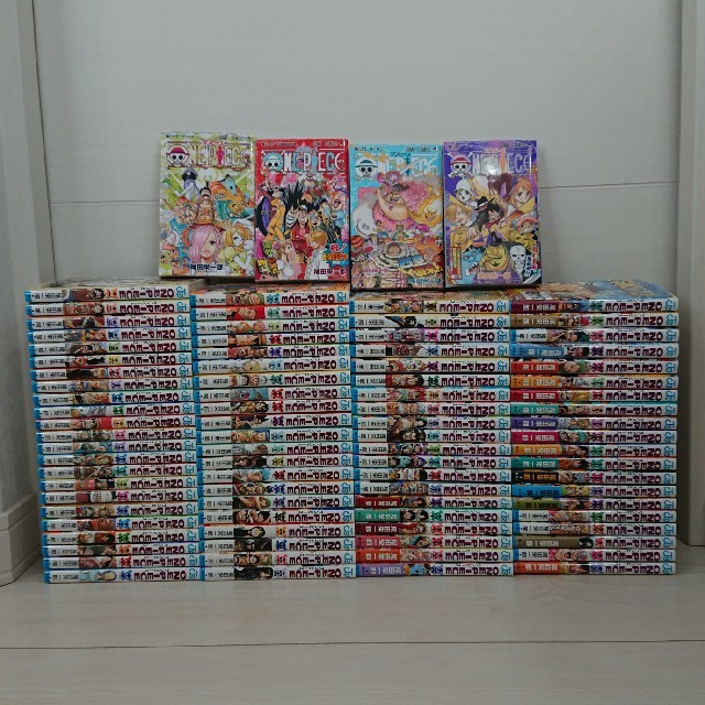 送料無料　ワンピース　全巻セットONEPIECE　ONE PIECE  送料込み