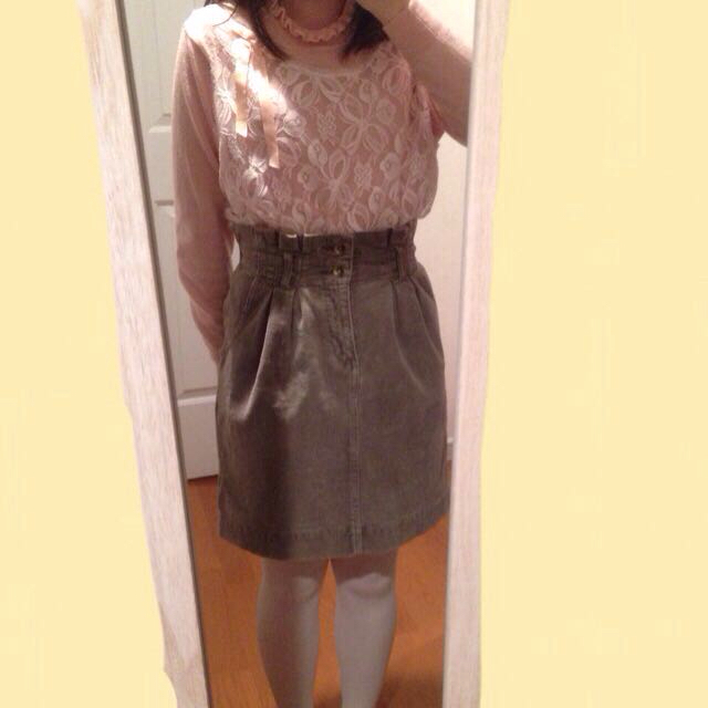 w closet(ダブルクローゼット)のw closet♡グレースカート レディースのスカート(ひざ丈スカート)の商品写真
