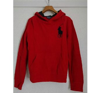 ポロラルフローレン(POLO RALPH LAUREN)の【値下げ】美品☆ポロラルフローレン 150サイズ(ニット)