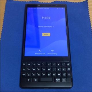 Blackberry KEY2 BBF100-6 海外版(スマートフォン本体)
