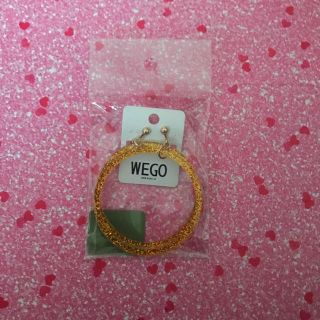 ウィゴー(WEGO)のWEGO ゴールドイヤリング(イヤリング)