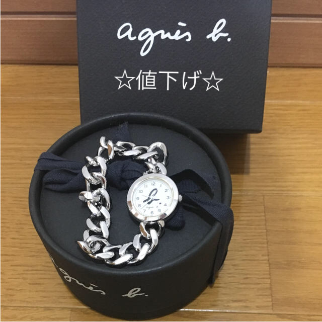 agnes b.(アニエスベー)のアニエスベー レディース腕時計  レディースのファッション小物(腕時計)の商品写真