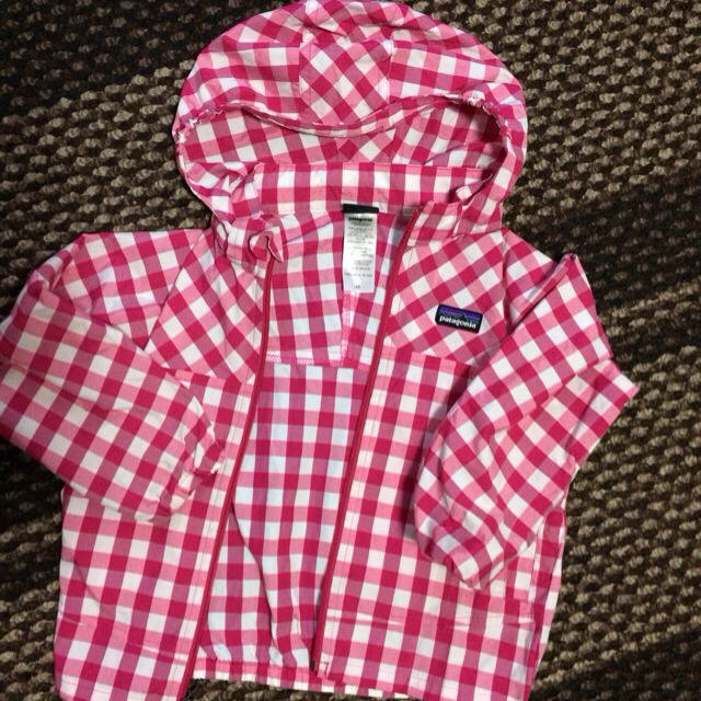 patagonia(パタゴニア)のパタゴニアジャンバー キッズ/ベビー/マタニティのキッズ服女の子用(90cm~)(その他)の商品写真