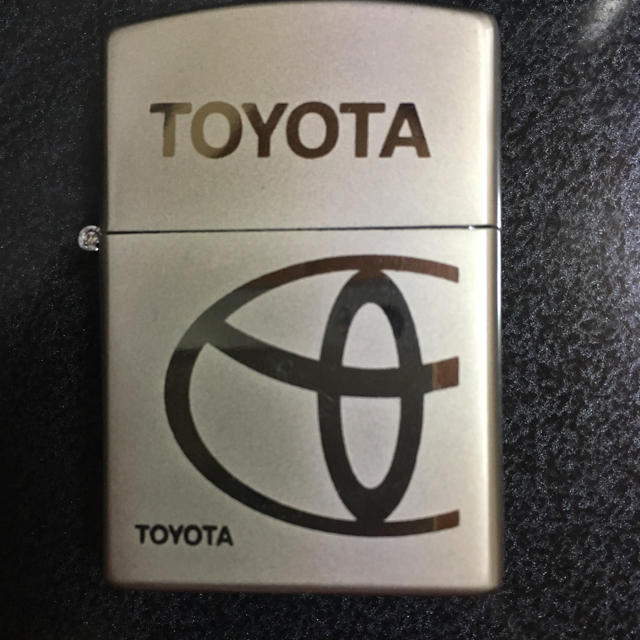 Toyota ライター メンズのファッション小物(タバコグッズ)の商品写真