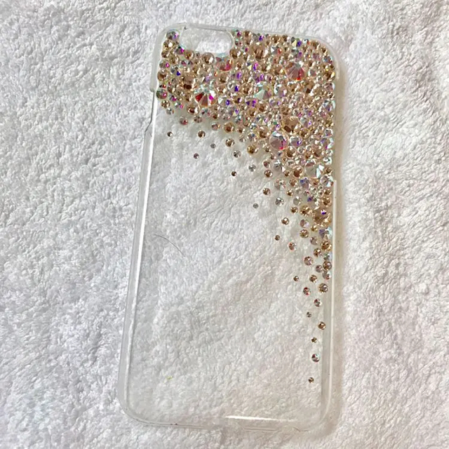 エルメス iphone8 ケース メンズ / SWAROVSKI - iPhone6 スワロフスキー SWAROVSKI オーダーメイド スマホケースの通販 by aya's shop｜スワロフスキーならラクマ