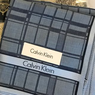 カルバンクライン(Calvin Klein)のCalvin Klein メンズハンカチ(ハンカチ/ポケットチーフ)