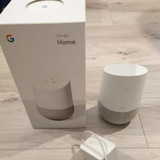 マイクロソフト(Microsoft)のGoogle home 本体(スピーカー)