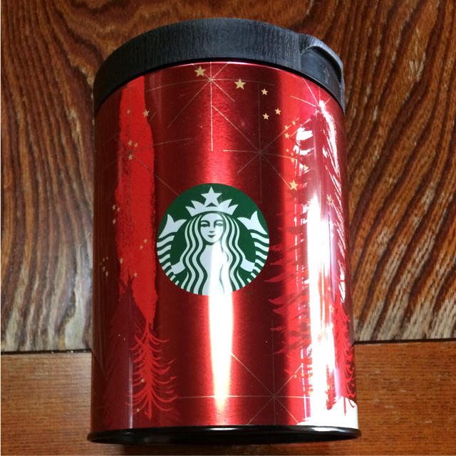 Starbucks Coffee(スターバックスコーヒー)のスターバックス空き缶 インテリア/住まい/日用品のキッチン/食器(容器)の商品写真