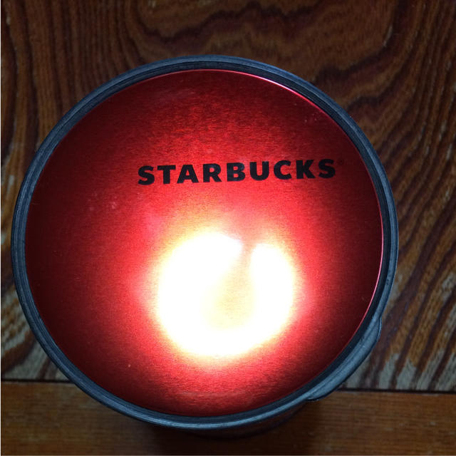 Starbucks Coffee(スターバックスコーヒー)のスターバックス空き缶 インテリア/住まい/日用品のキッチン/食器(容器)の商品写真
