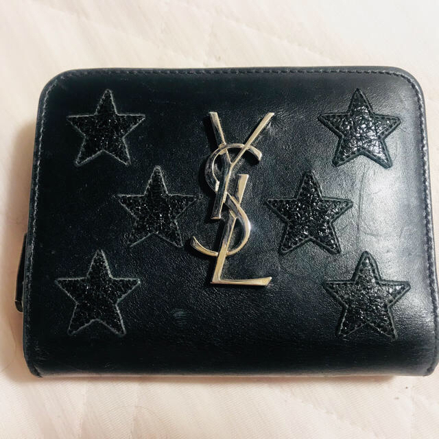 財布サンローラン YSL 星型 財布