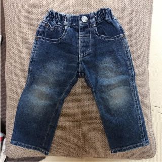 ラングラー(Wrangler)のデニムパンツ 80㎝(パンツ)