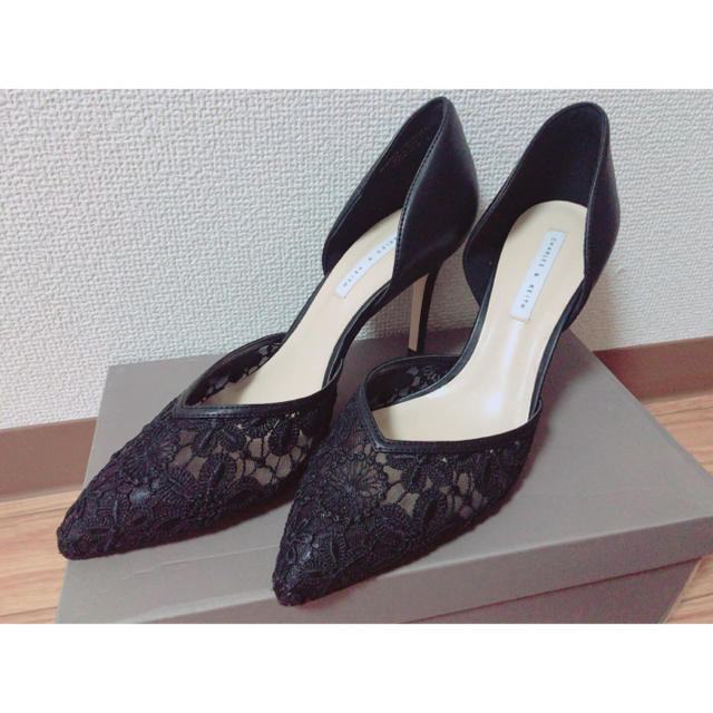 《新品》CHARLES&KEITH パンプス