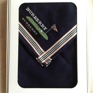 バーバリー(BURBERRY)のトマト様専用  バーバリー  ハンカチ  未使用(ハンカチ/ポケットチーフ)