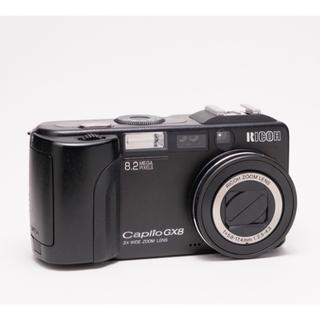 リコー(RICOH)のリコー Caplio GX8(コンパクトデジタルカメラ)