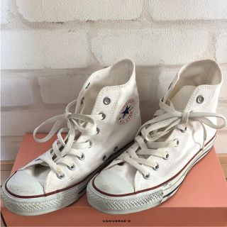 コンバース(CONVERSE)のコンバース ハイカット 24.5(スニーカー)