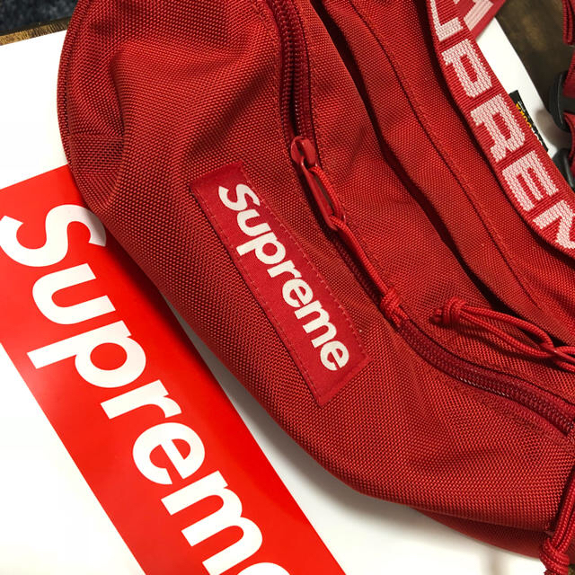 バッグsupreme ウェストポーチ