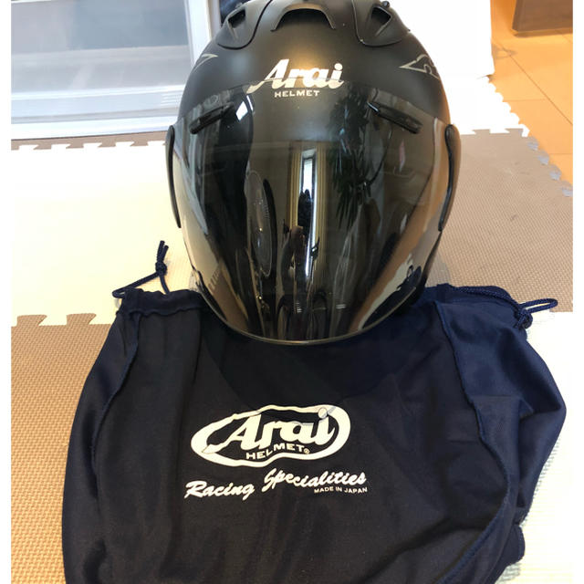 ARAI TENT(アライテント)のアライ SZ Ram4 ジェットヘルメット 自動車/バイクのバイク(ヘルメット/シールド)の商品写真