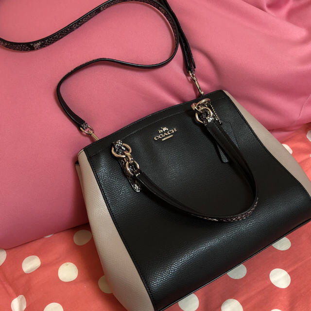 COACH(コーチ)の【値下】coach ハンドバッグ レディースのバッグ(ハンドバッグ)の商品写真