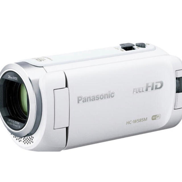 国産品 Panasonic 美品 HC-W585M panasonic  - ビデオカメラ