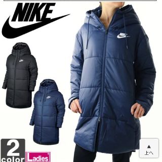 ナイキ(NIKE)のNIKE レディース SYN ロングコート(ダウンコート)