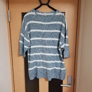 ギャップ(GAP)のいちご様専用　GAP レディースボーダーセーター(ニット/セーター)